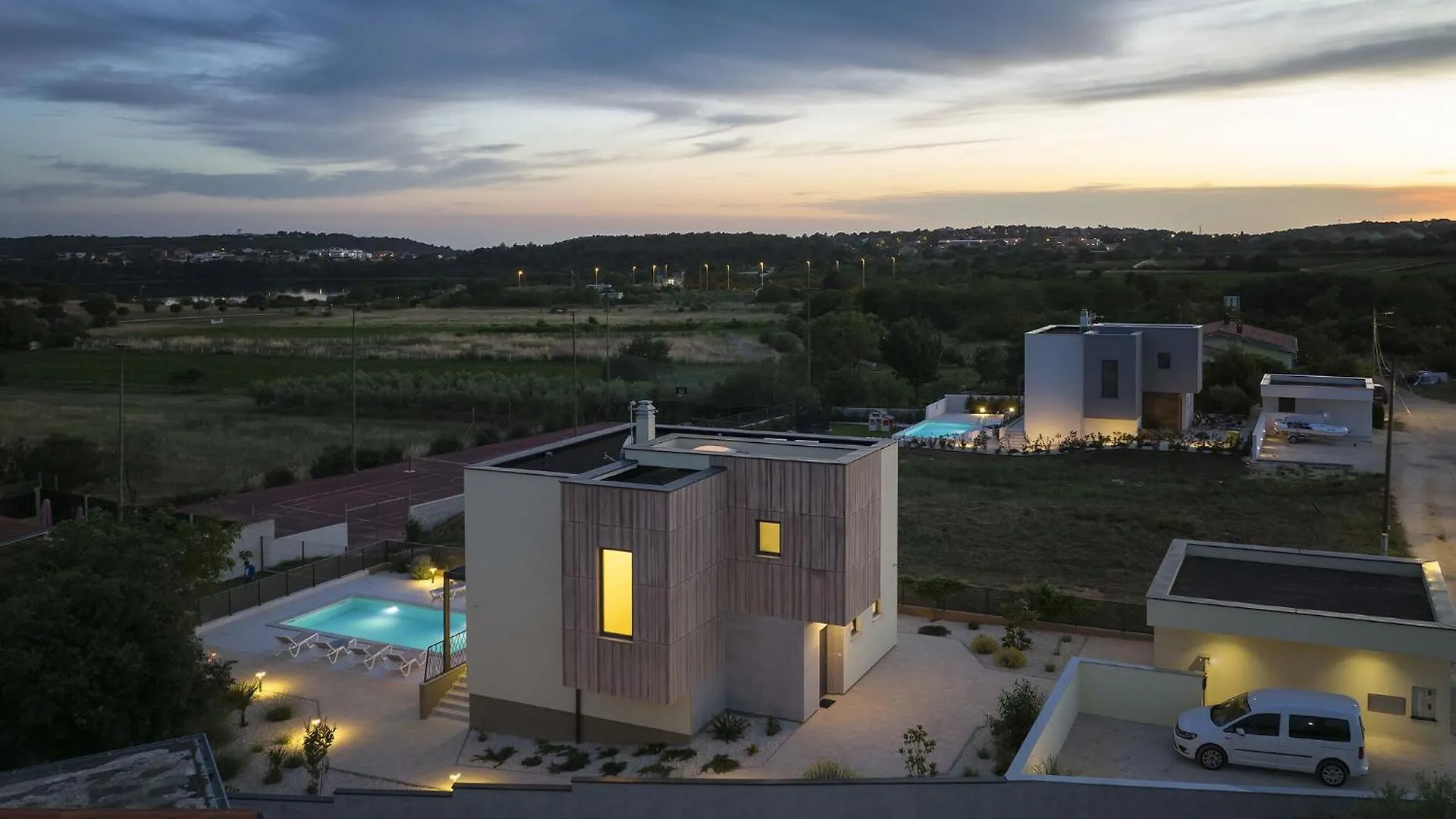 Beautiful Villa With Private Swimming Pool Pula Croatia